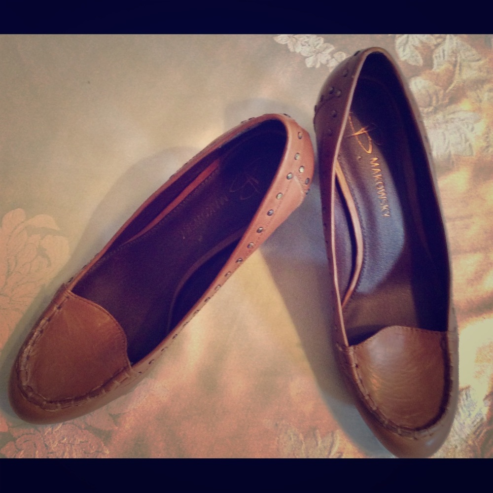 B Makowsky Heels